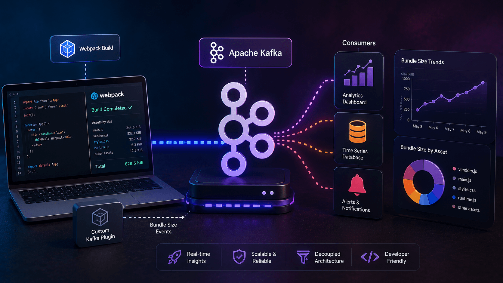 Apache Kafka for Webpack Bundle Sizes: Best Practices Case Study | Copyright © Magnence