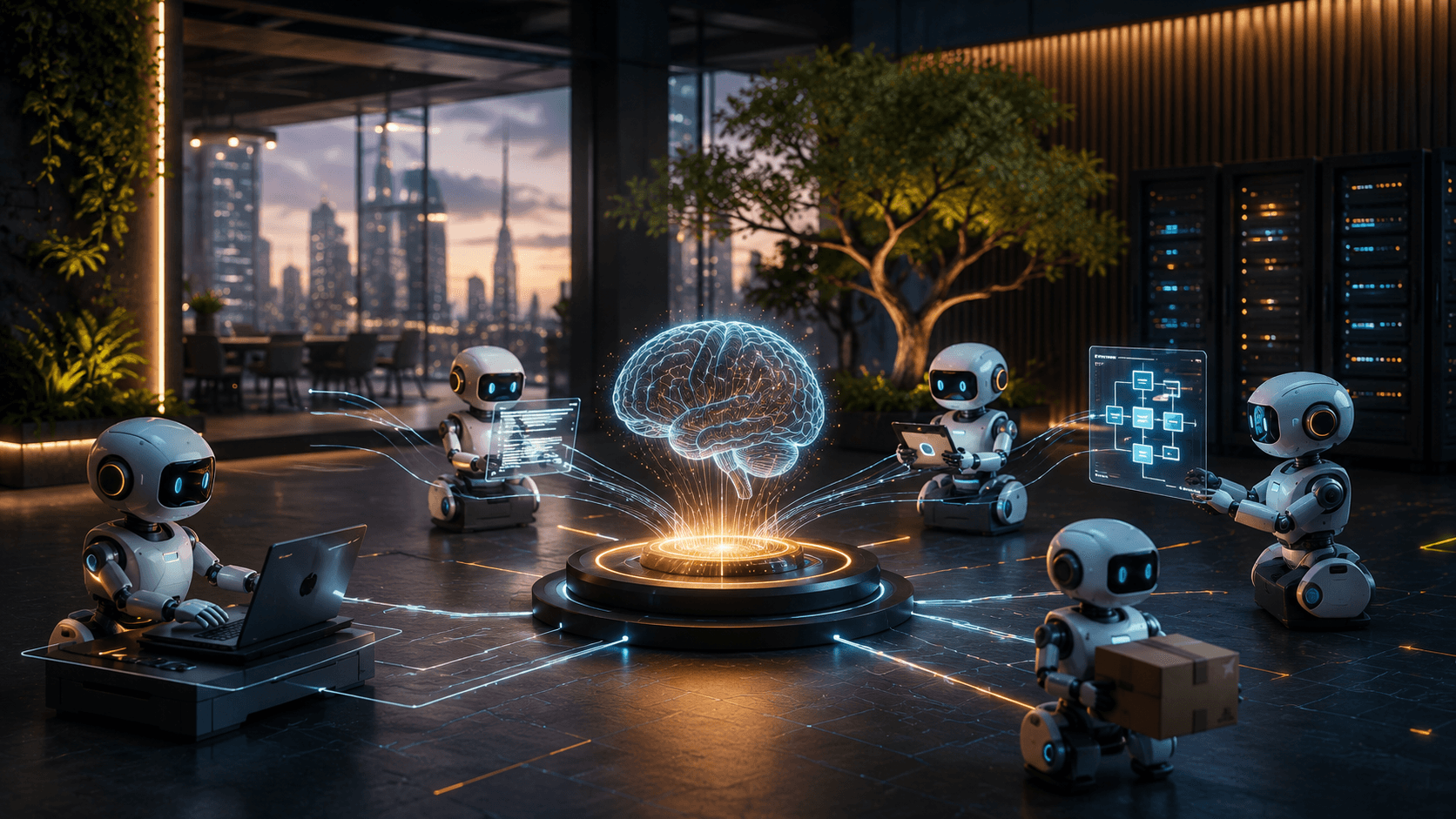 Deploying Autonomous AI Agents in Production: in 2025 Case Study | Copyright © Magnence