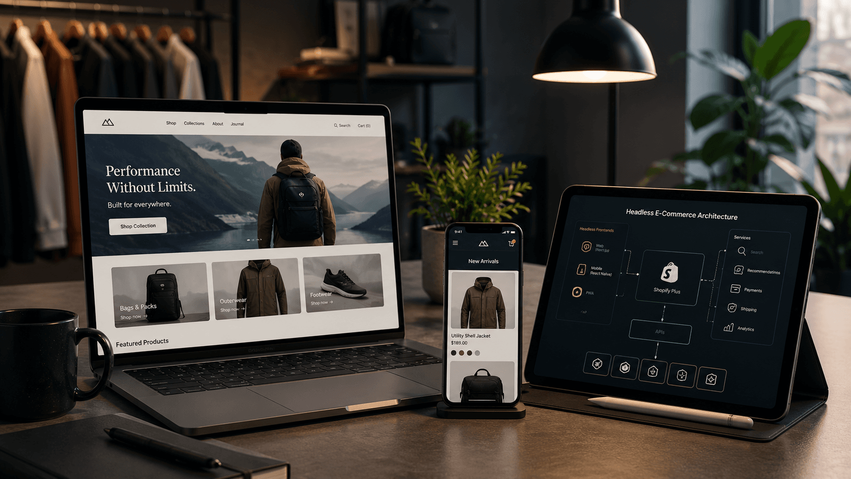 Headless E-Commerce Architectures with Shopify Plus: in 2026 Case Study | Copyright © Magnence