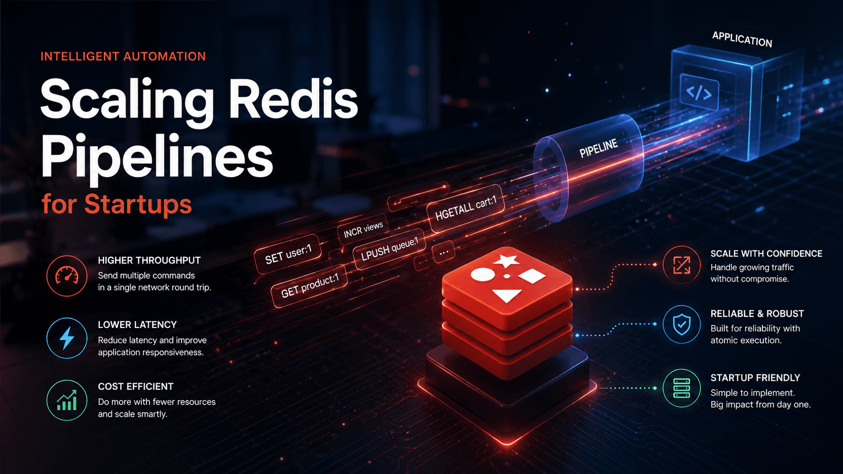 Scaling Redis Pipelines for Startups Case Study | Copyright © Magnence