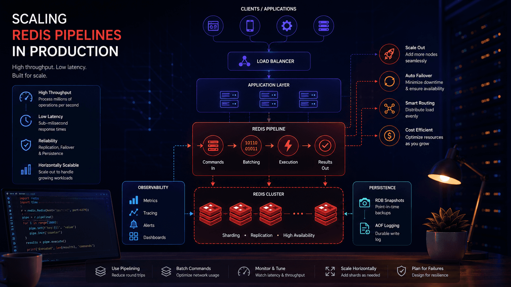 Scaling Redis Pipelines in Production Case Study | Copyright © Magnence