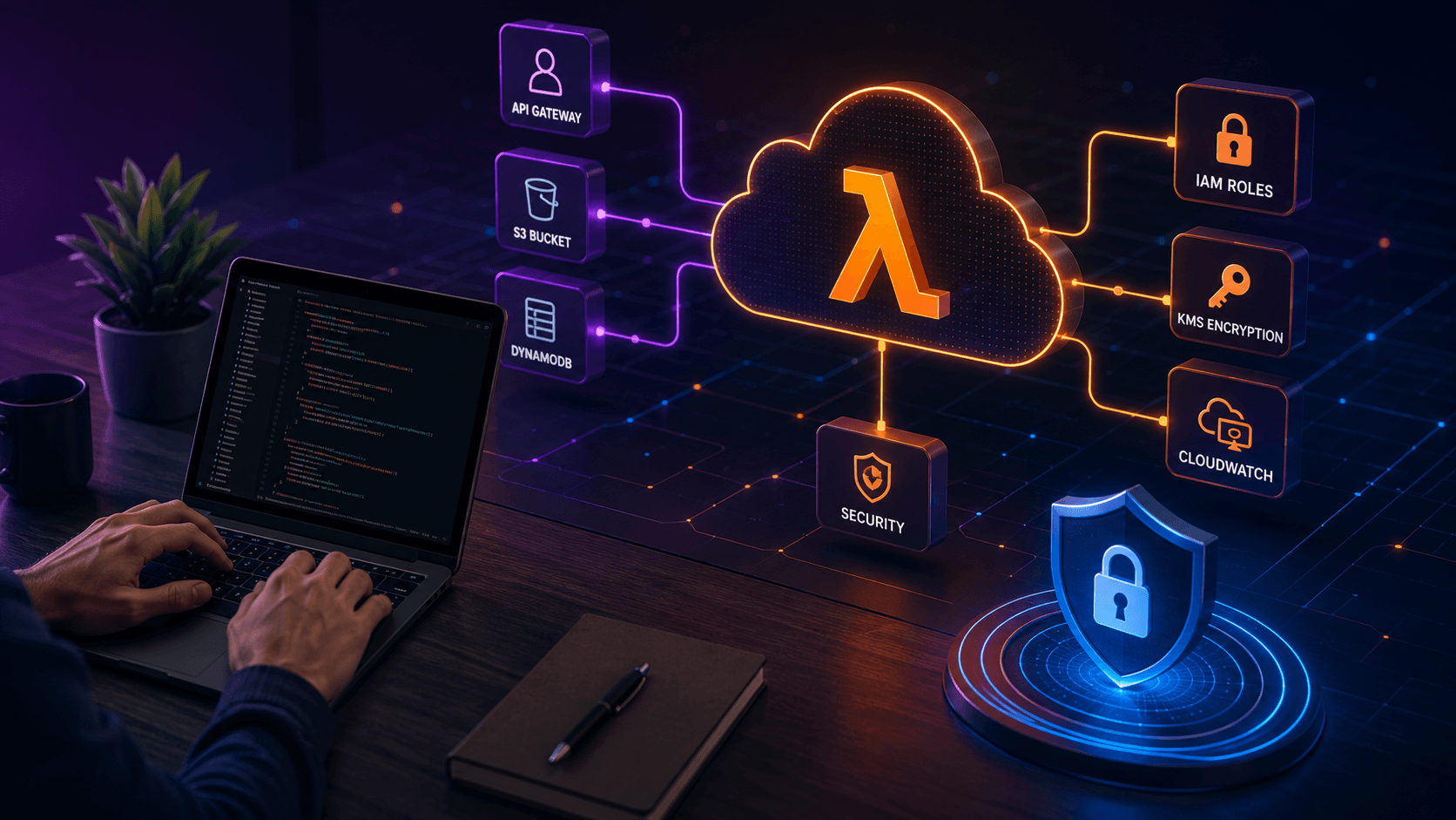 Securing Serverless Orchestration with AWS Lambda: Case Study Case Study | Copyright © Magnence