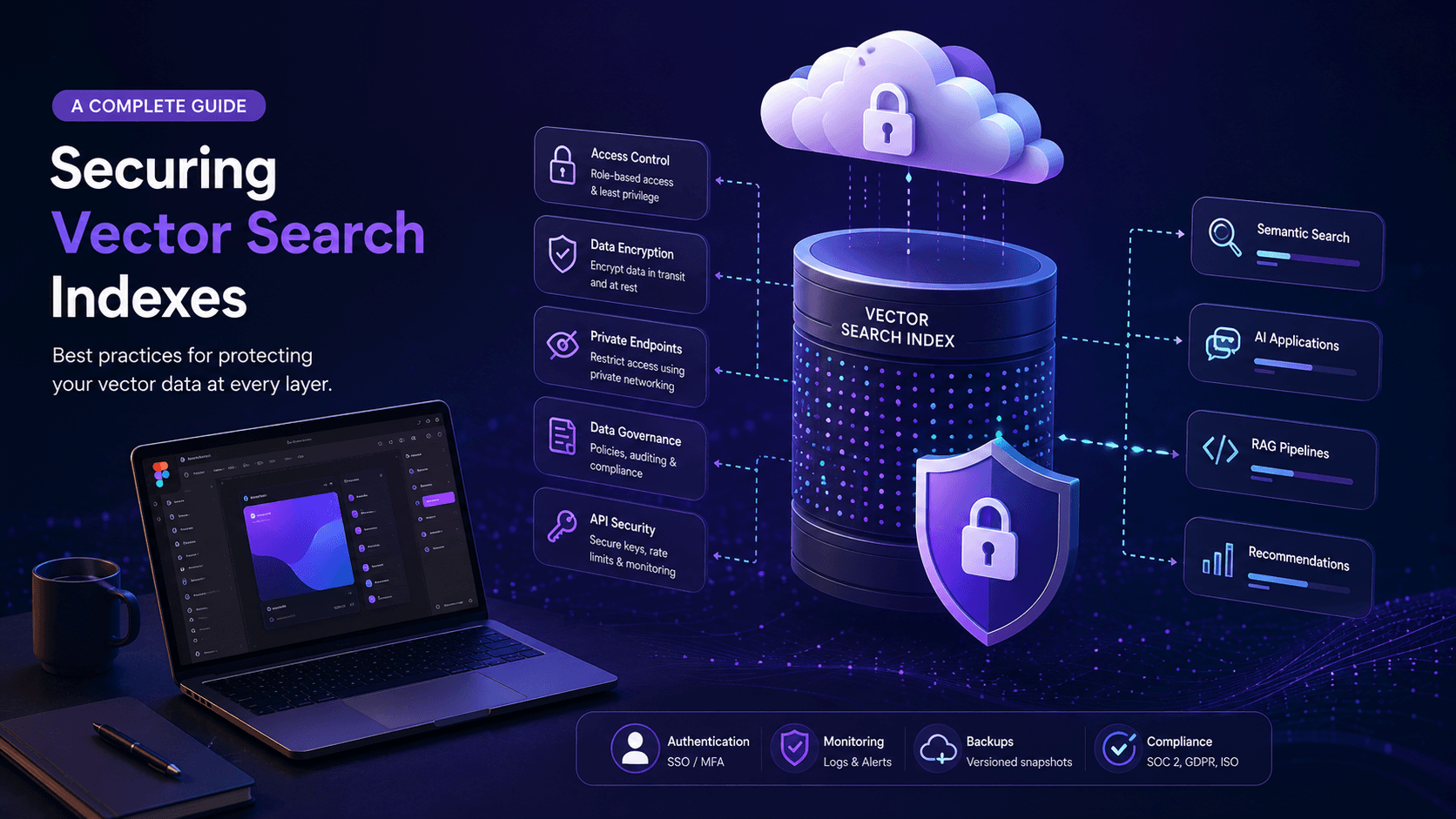 Securing Vector Search Indexes with Figma: A Complete Guide Case Study | Copyright © Magnence