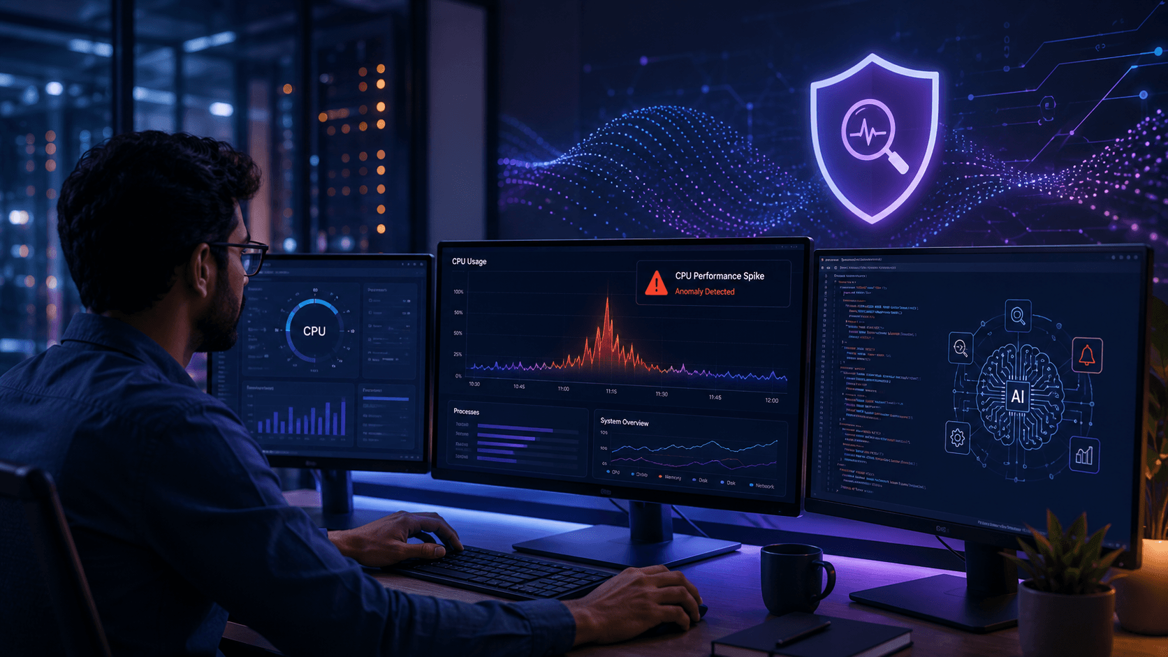 Sentry for CPU Performance Spikes: for Enterprise Case Study | Copyright © Magnence