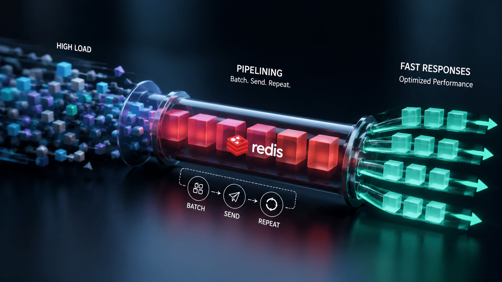 Simplifying Redis Pipelines under High Load Case Study | Copyright © Magnence
