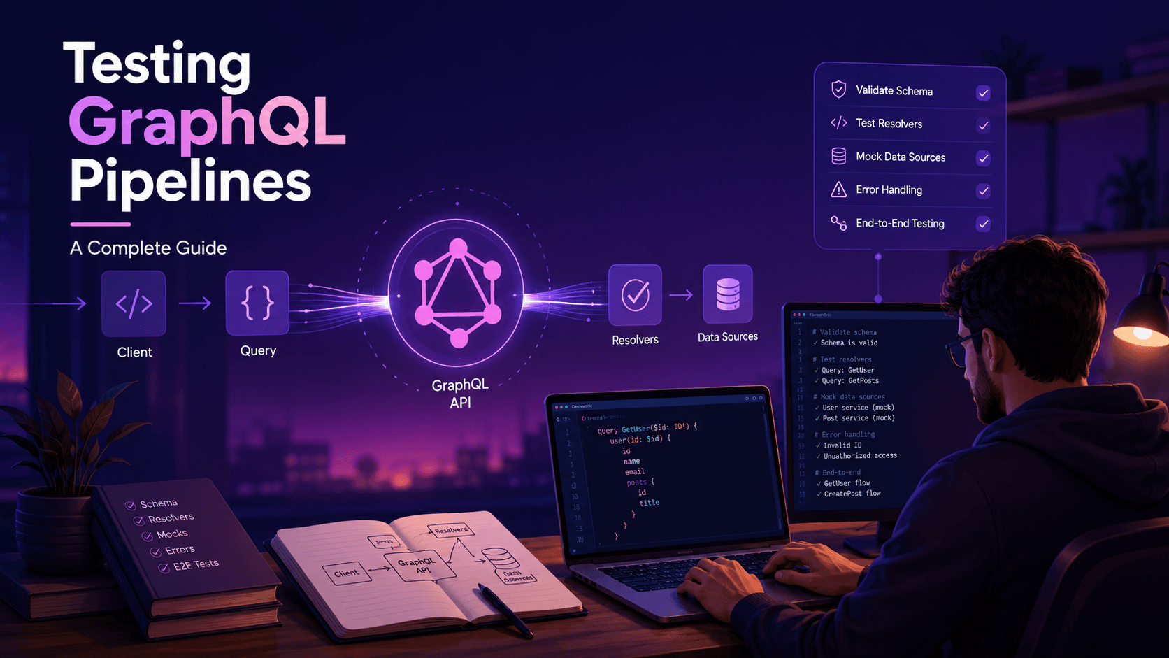 Testing GraphQL Pipelines A Complete Guide Case Study | Copyright © Magnence