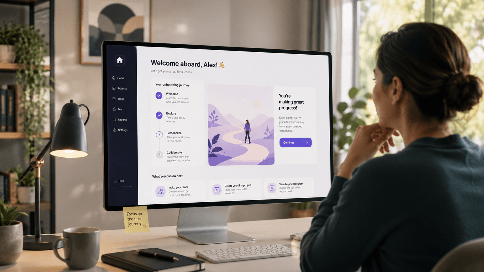 The Psychology of Enterprise User Onboarding: in 2026 Case Study | Copyright © Magnence