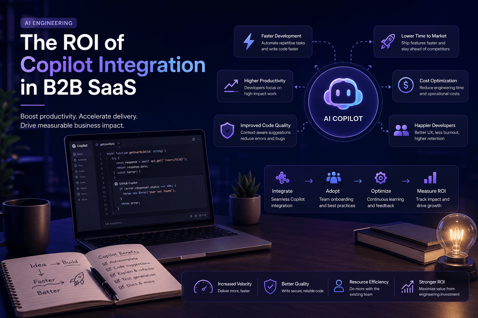 The ROI of Copilot Integration in B2B SaaS: A Complete Guide Case Study | Copyright © Magnence