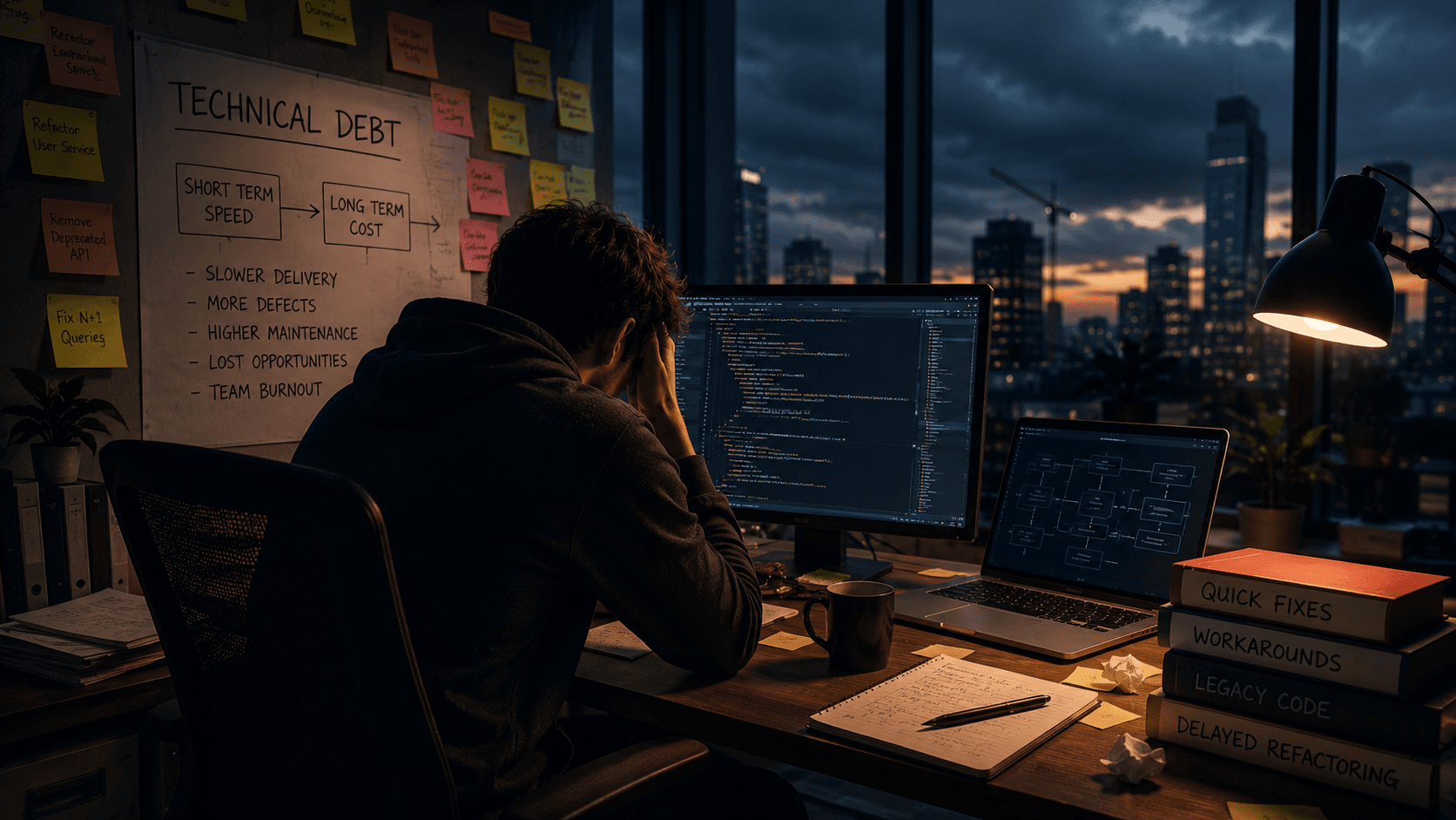 The True Cost of Technical Debt in Series B Startups: A Complete Guide Case Study | Copyright © Magnence