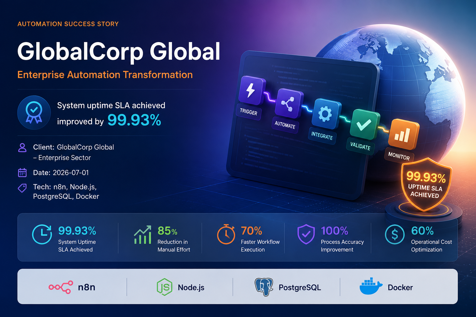 GlobalCorp Global — Enterprise Automation Transformation