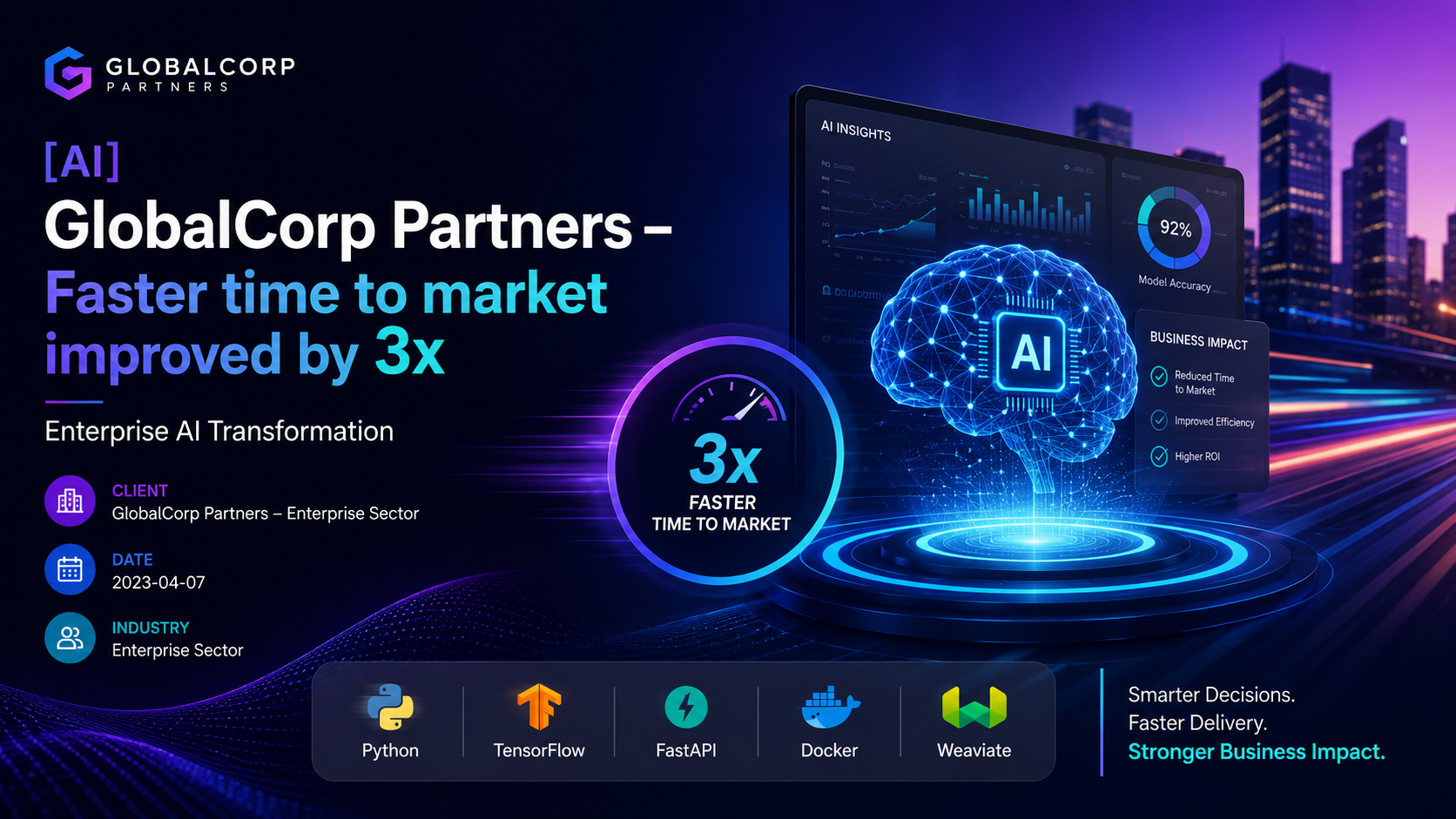 GlobalCorp Partners — Enterprise AI Transformation
