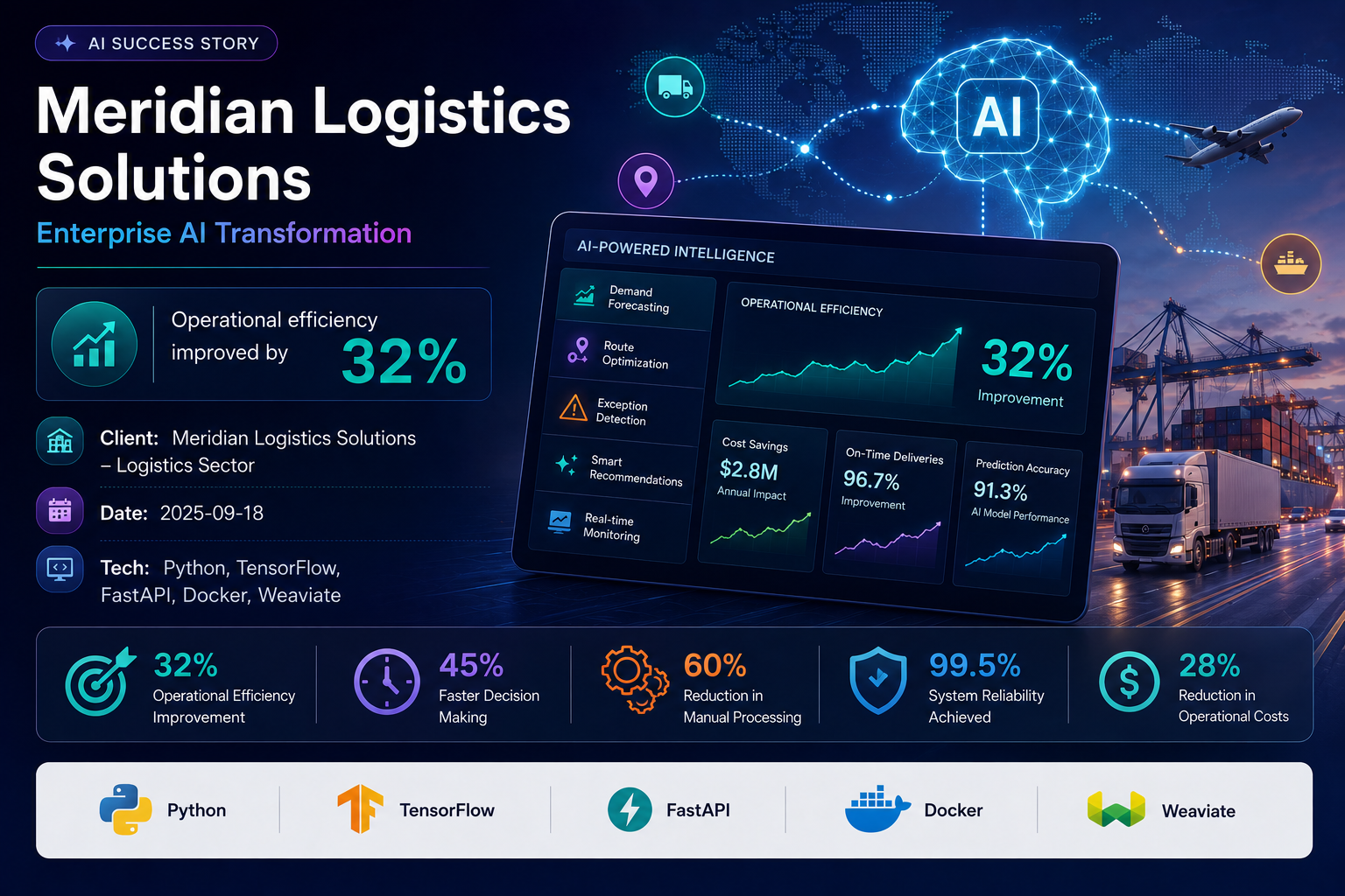 Meridian Logistics Solutions — Enterprise Web Transformation