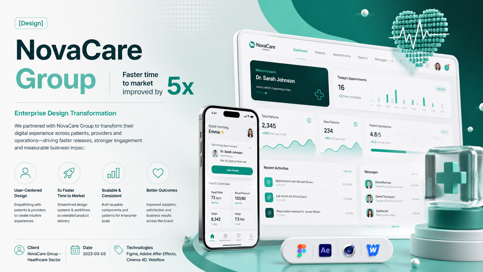 NovaCare Group — Enterprise Design Transformation