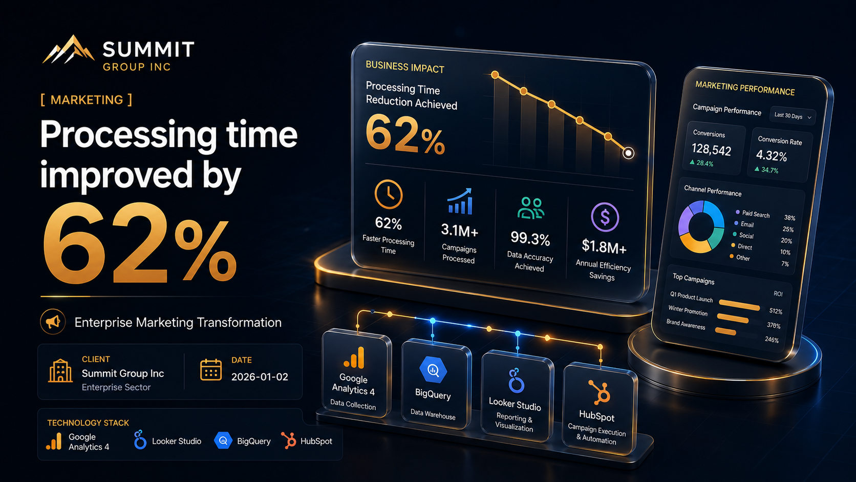 Summit Group Inc — Enterprise Marketing Transformation